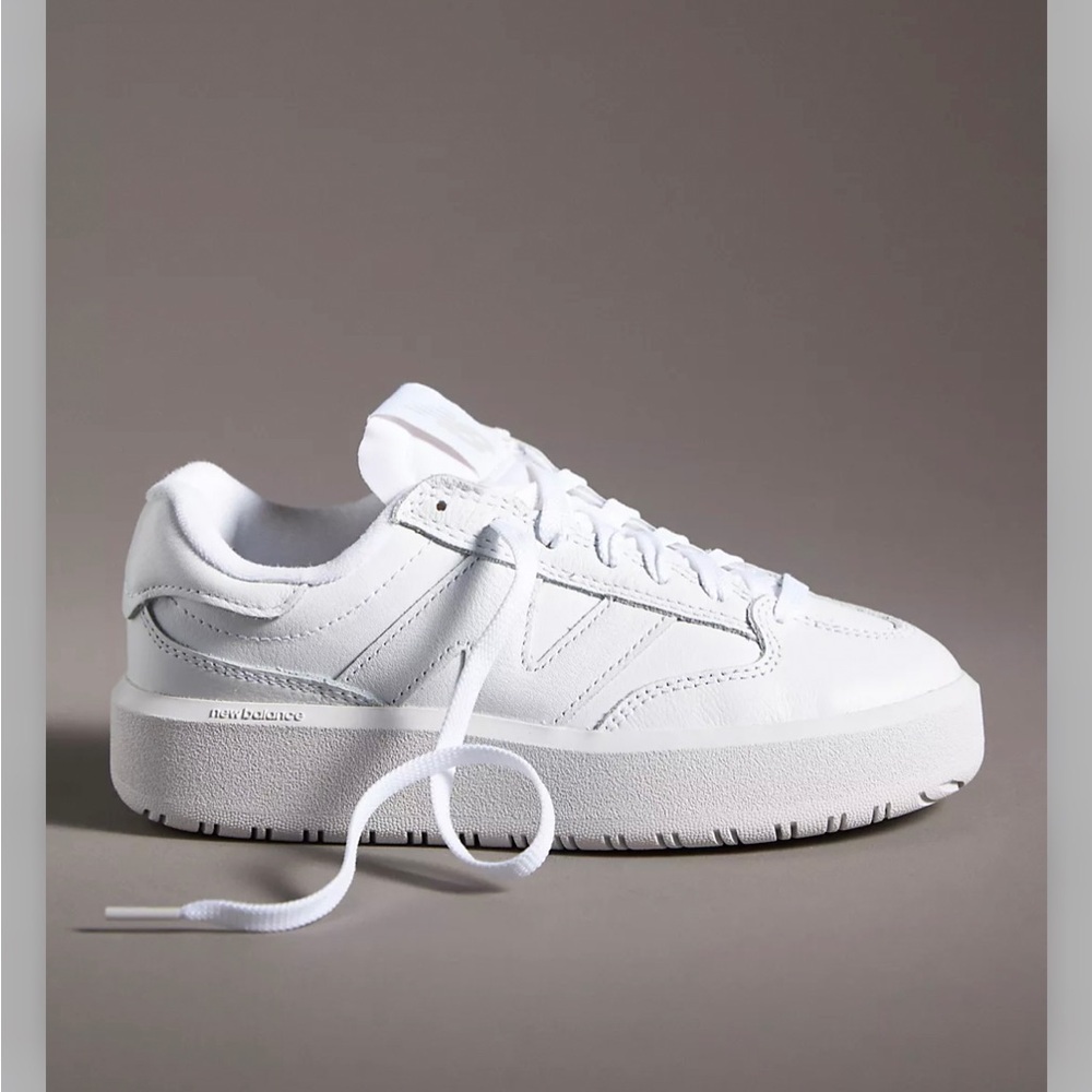 new balance CT302 all white